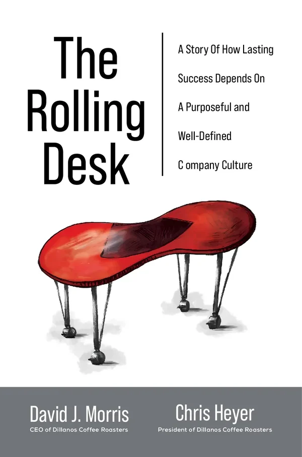 The Rolling Desk by David J. Morris and Chris Heyer